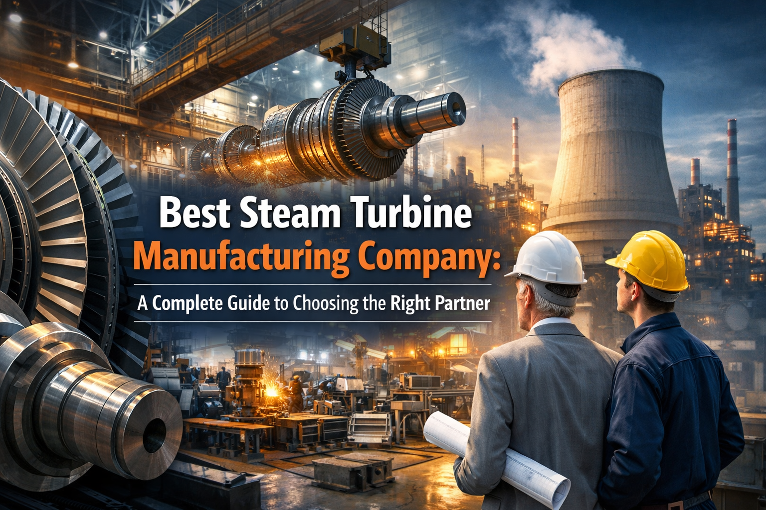 Best Steam Turbine Manufacturing Company: A Complete Guide to Choosing the Right Partner